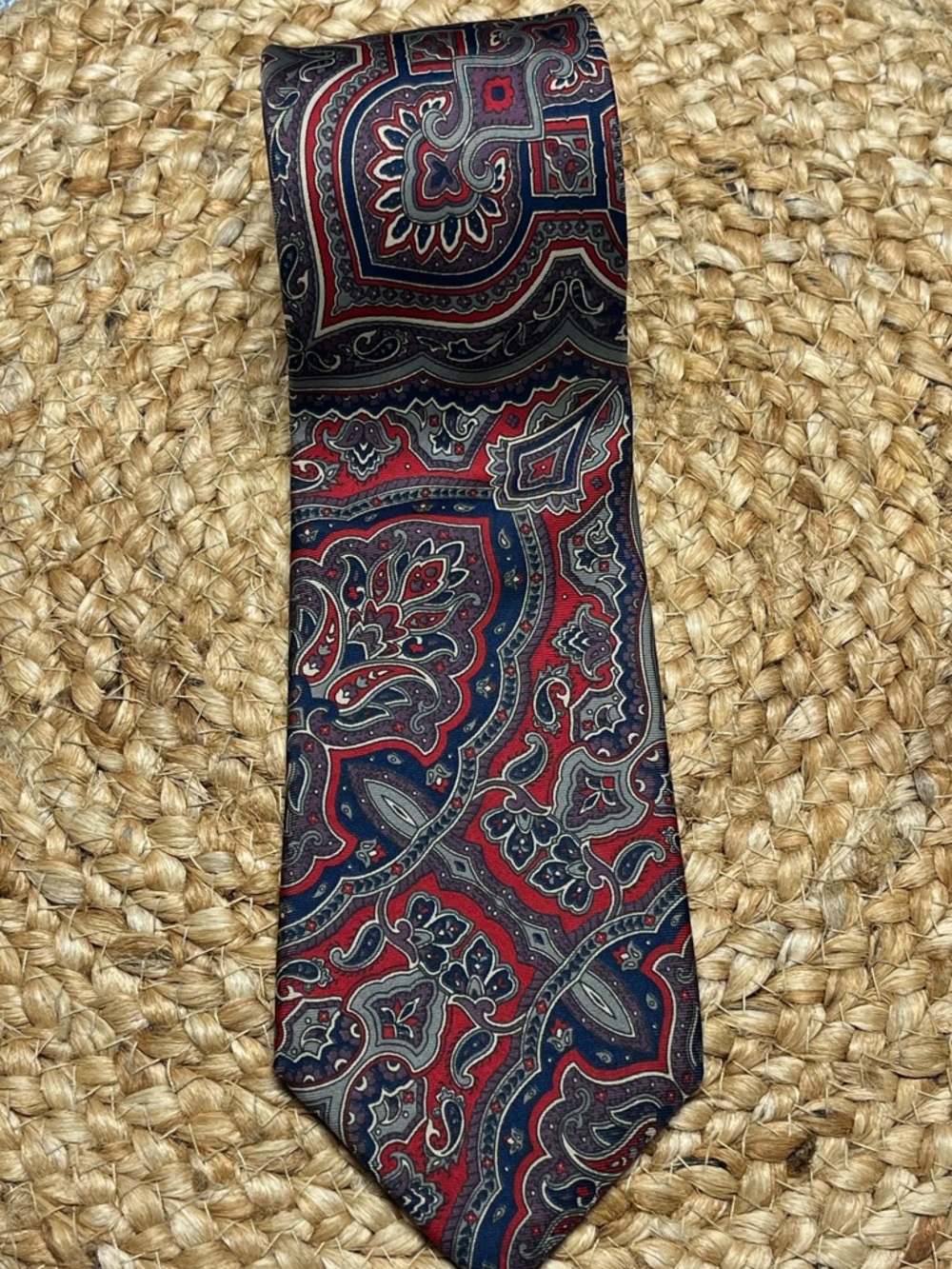 Christian Dior men's tie.